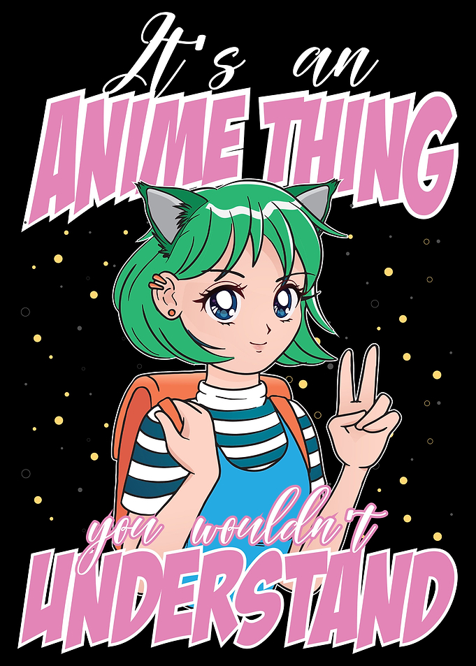 Anime Thing Quote Otaku