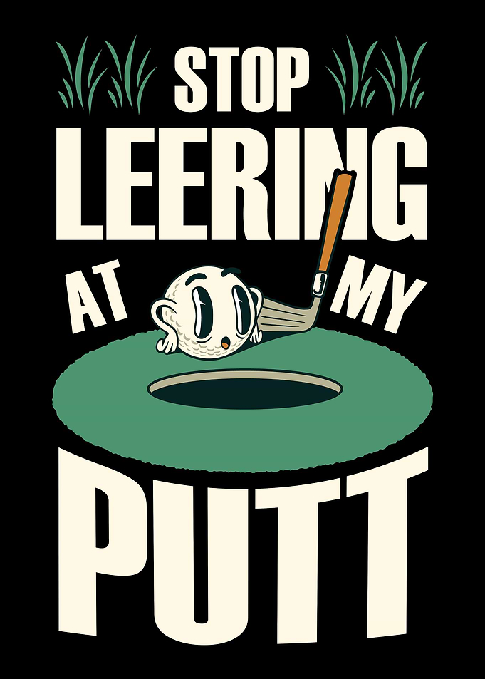Golf Golfer Golfing