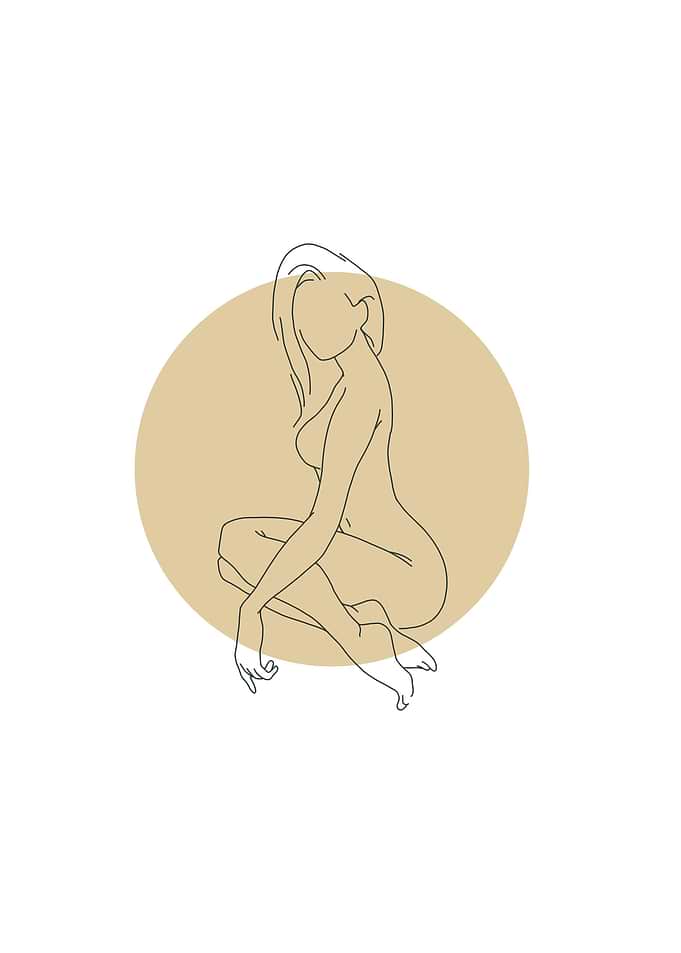 WOMAN BODY LINE 13