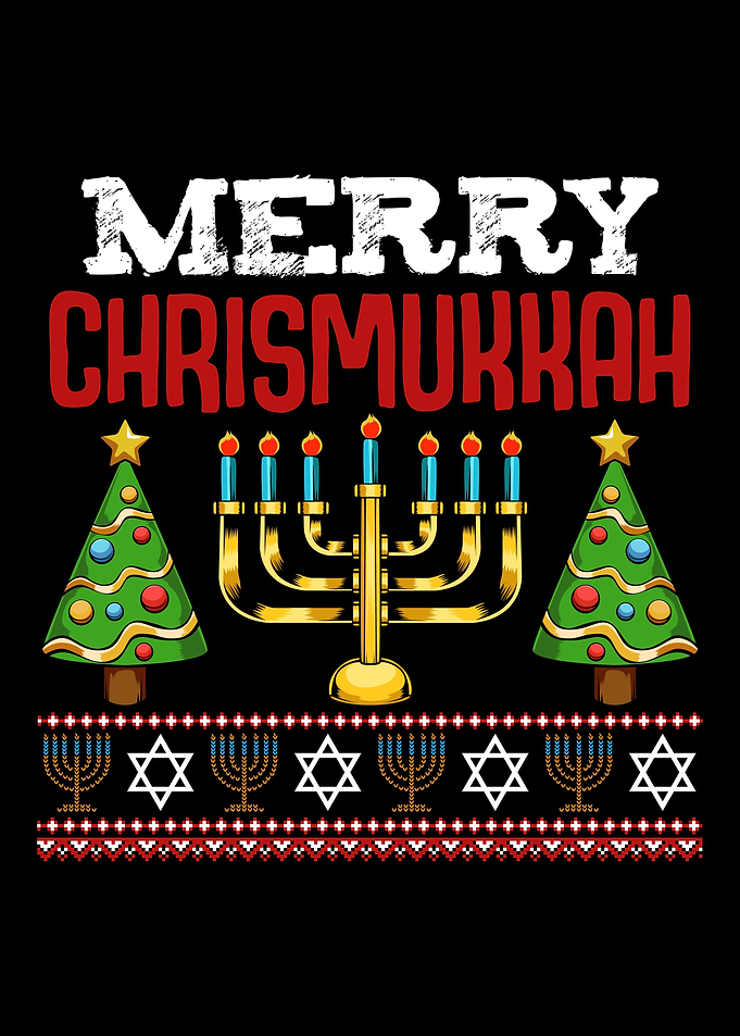 Merry Chrismukkah Hanukkah