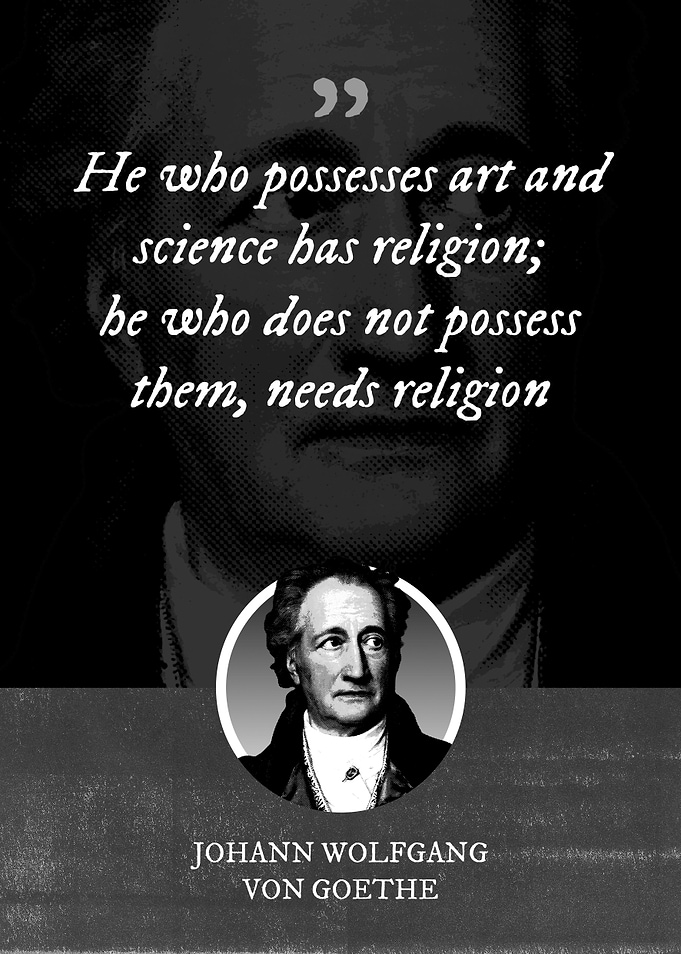 He who possesses art and