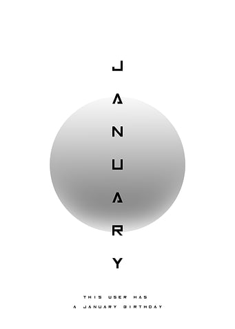 JANUARY