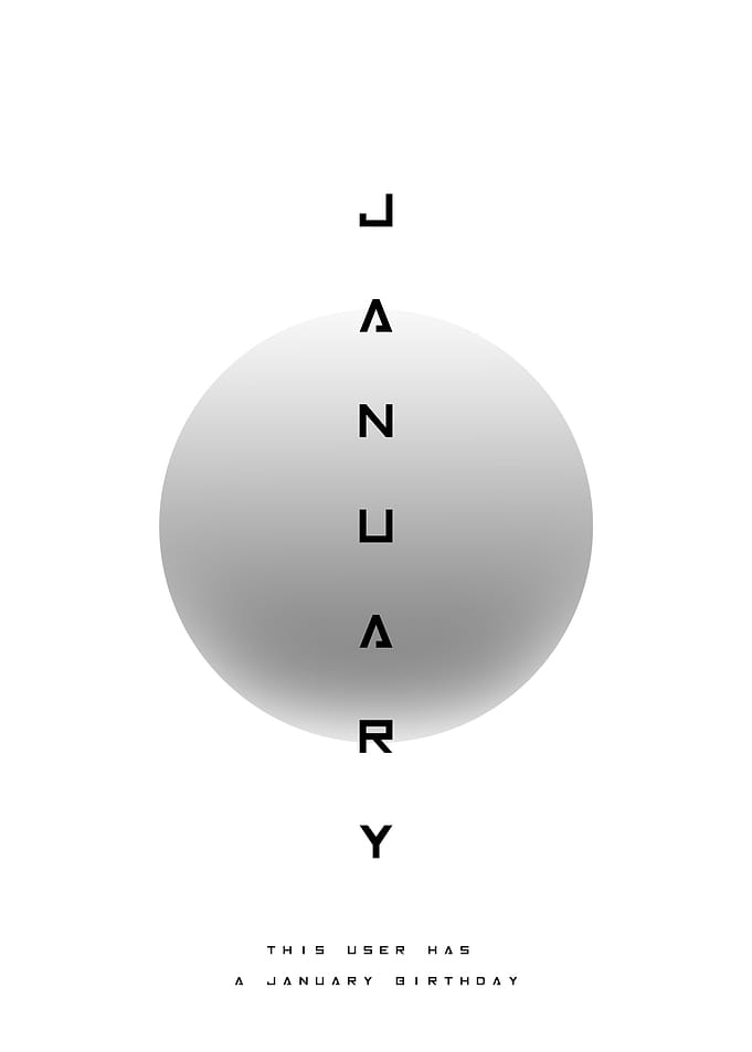 JANUARY