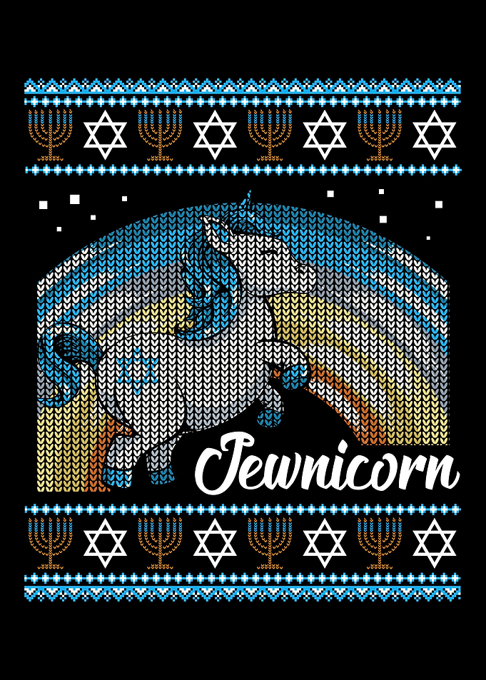 Jewnicorn Jewish Unicorn