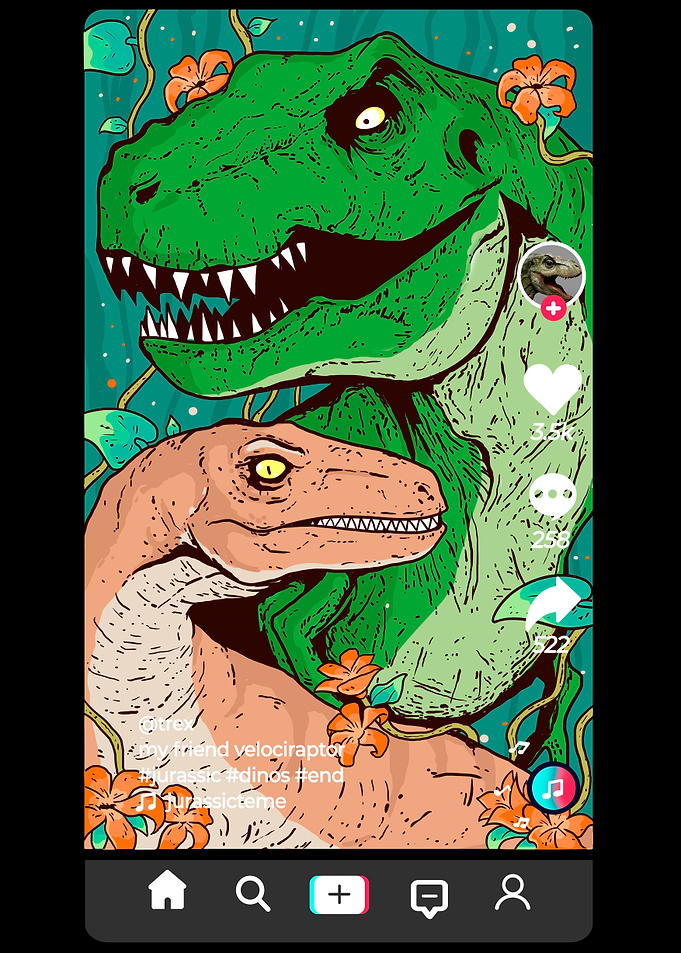 tik dinossaur