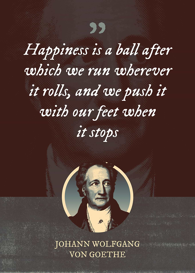 Happiness is a ball after