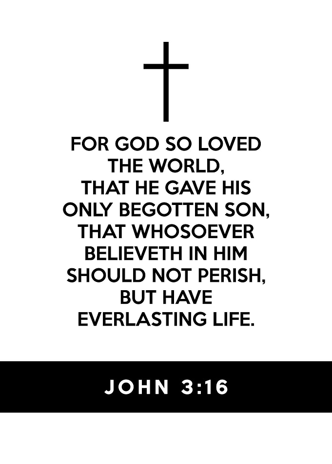 John 3 16