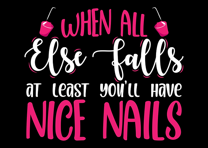 Nail Tech Polish Design