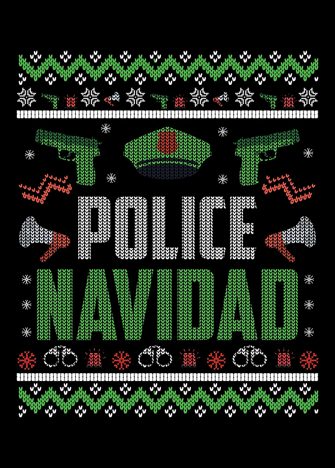 Police Navidad Policeman