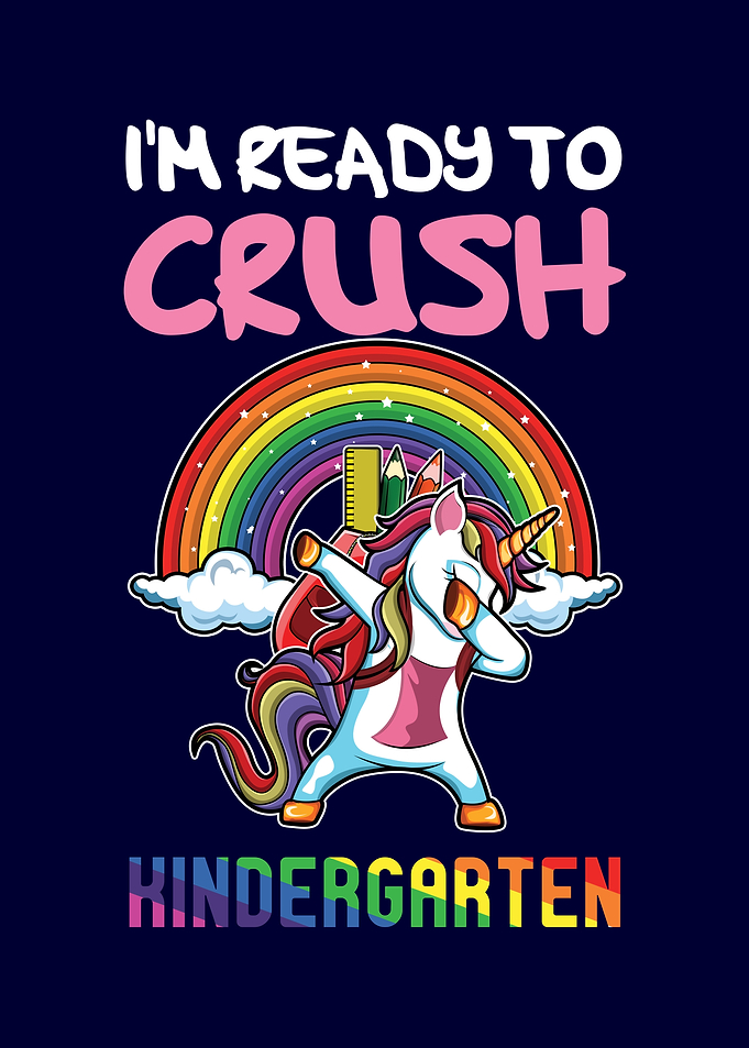 Dab Preschool Unicorn