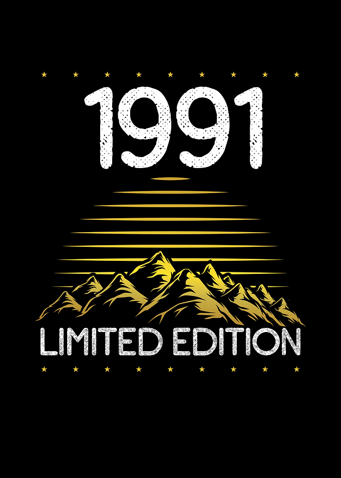 Limited birthday mountain