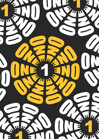 One