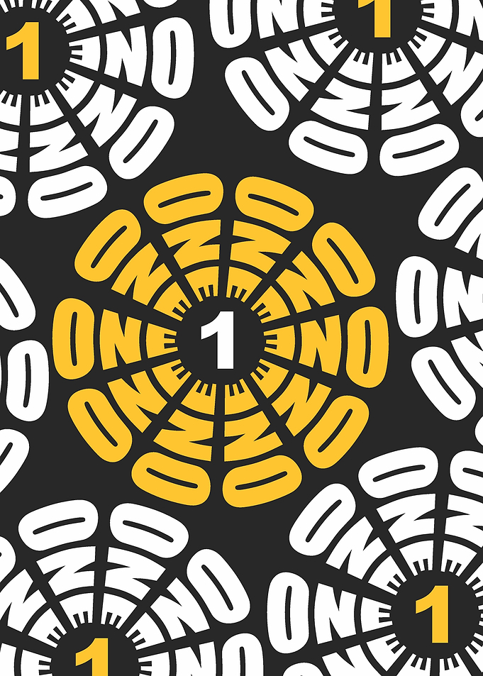 One