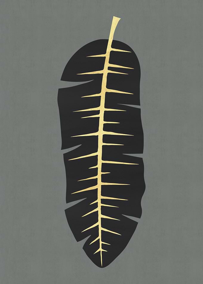 Tropical leaf 06