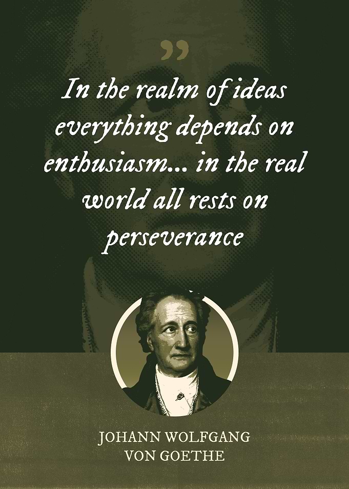 In the realm of ideas