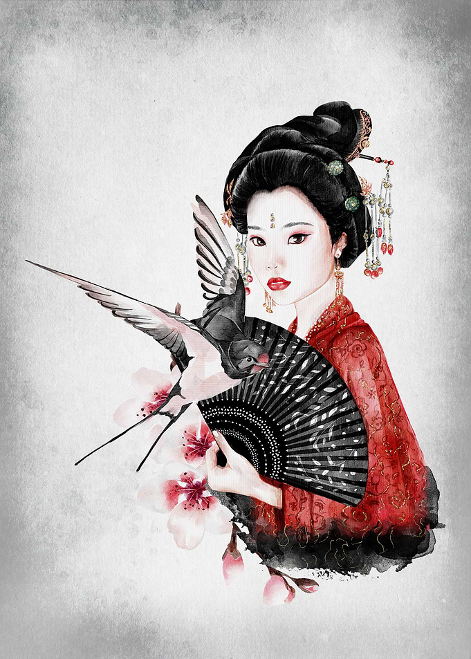Japanese Geisha