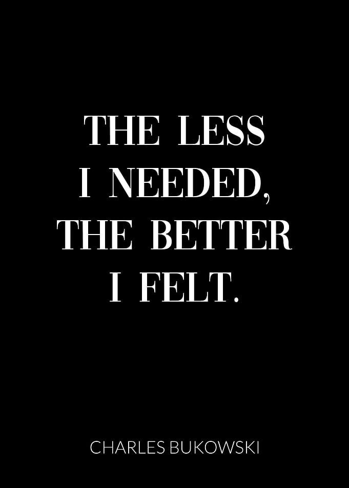 Charles Bukowski Quote