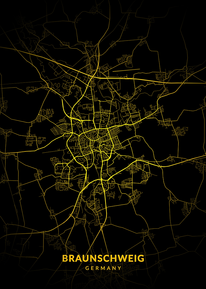 BRAUNSCHWEIG GERMANY MAP