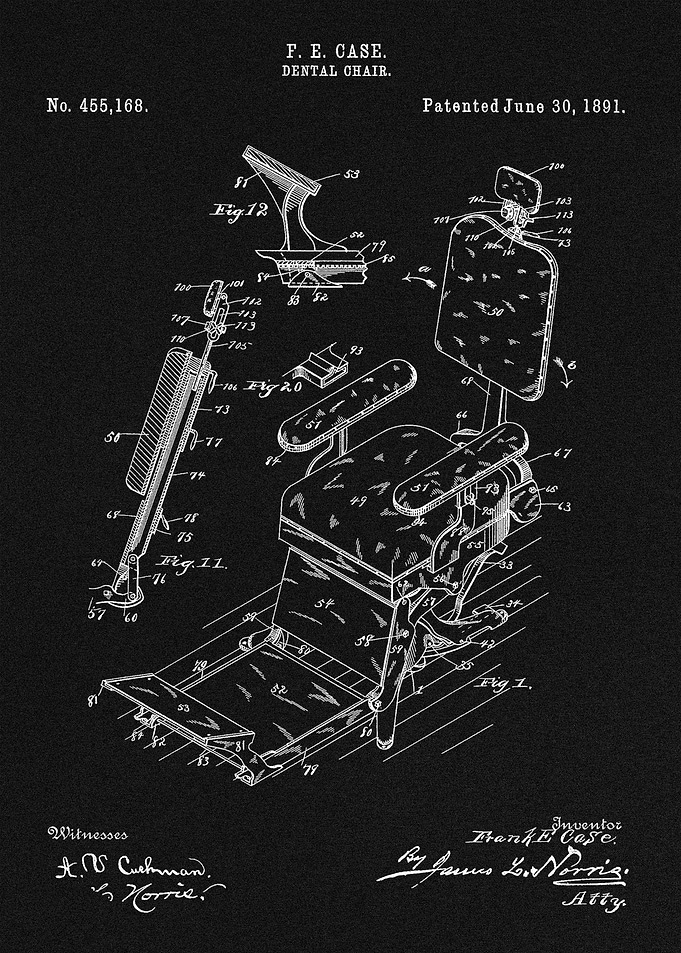 Dental Chair Patent