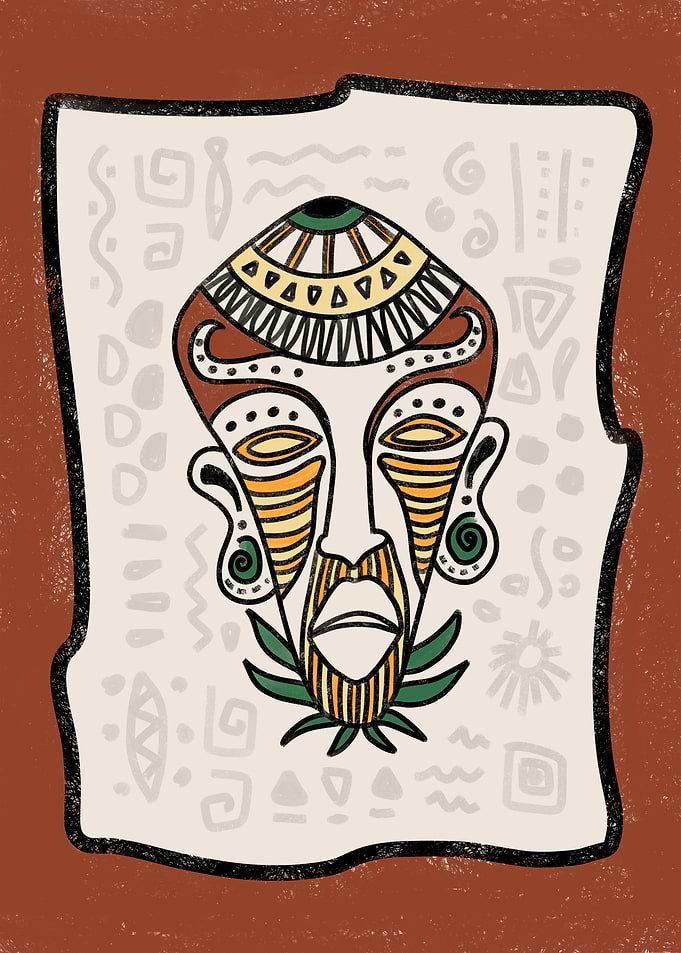 African Patterns 1