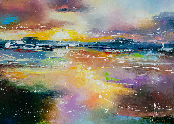 Impression of the sea
