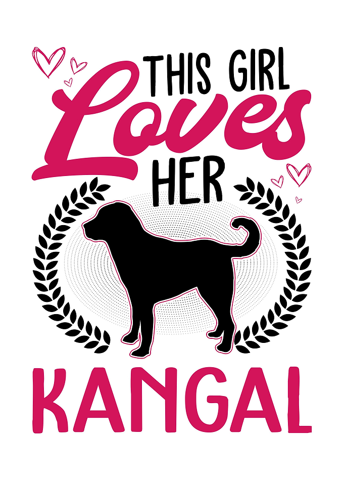 This Girl Loves Her Kangal