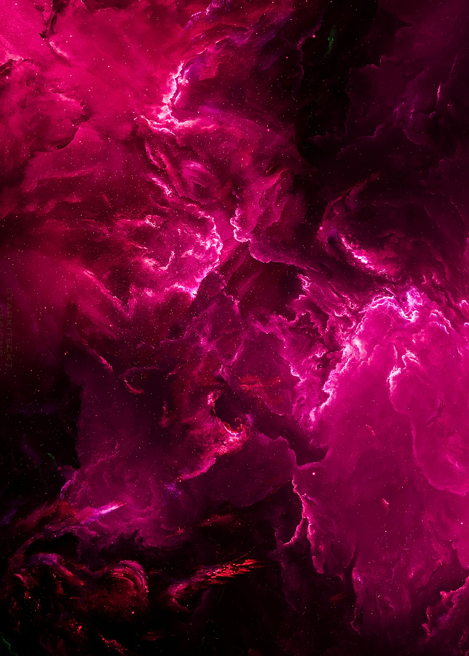 Space Colors Star II