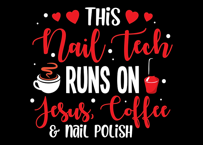 Nail Tech Polish Design