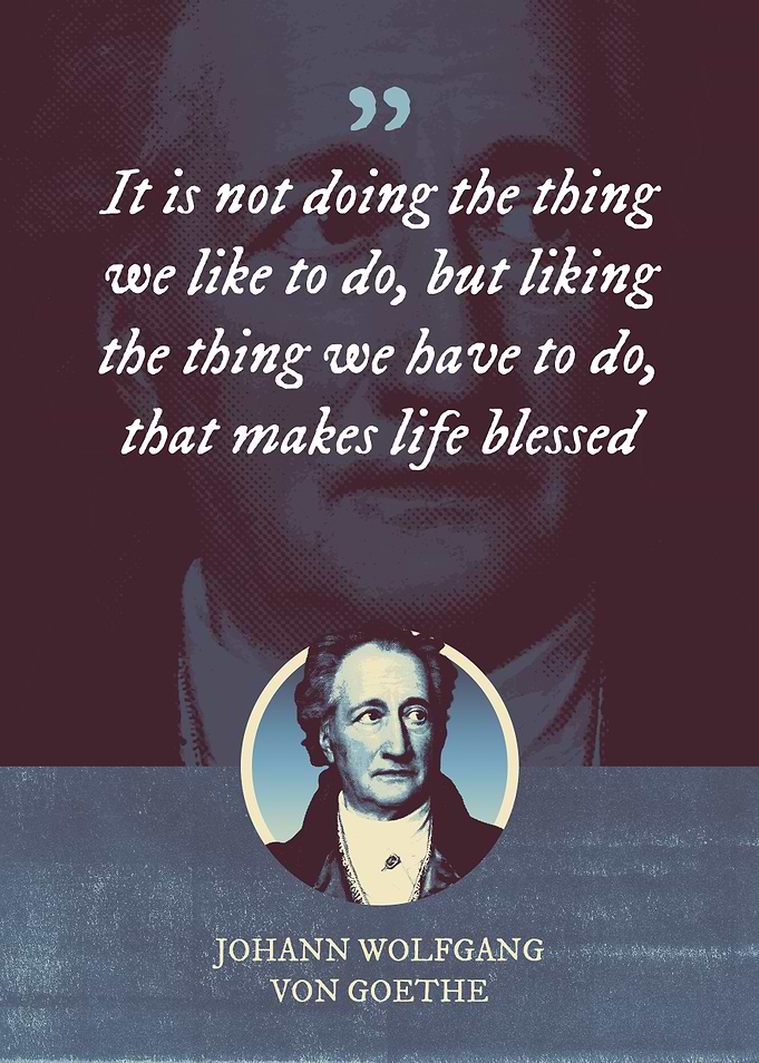 It is not doing the thing