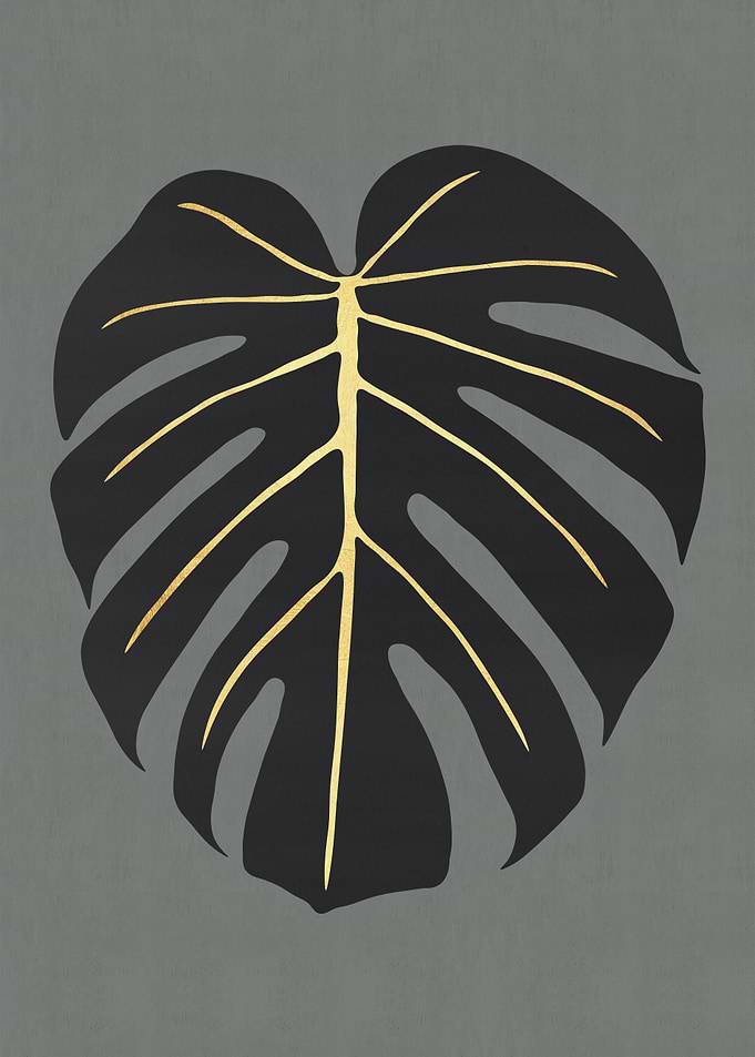 Tropical leaf 07