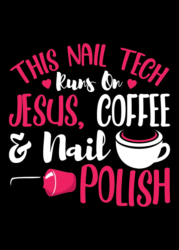 Nail Tech Polish Design