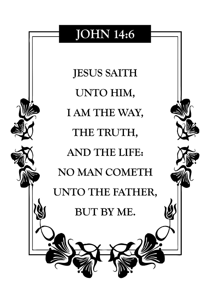 John 14 6