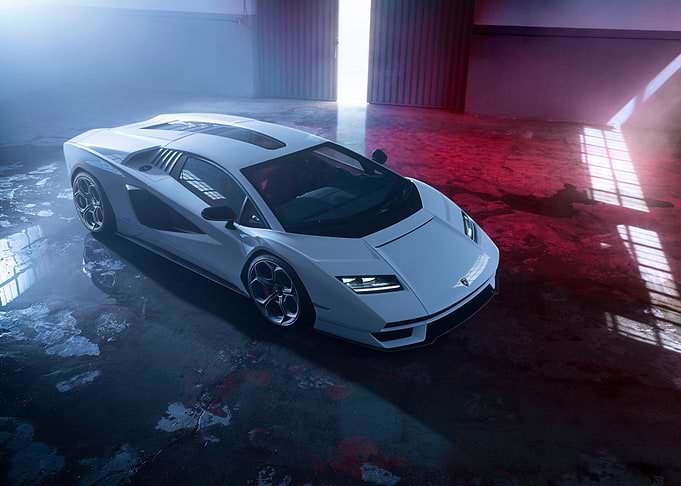 Lamborghini Countach LPI