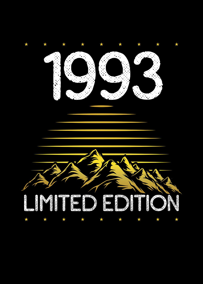 Limited birthday mountain