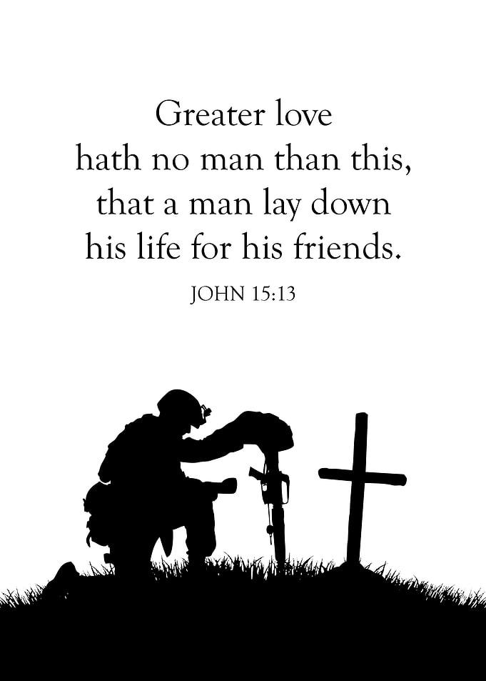 John 15 13