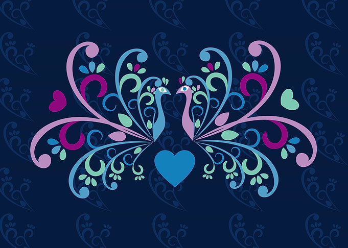 Love Peacocks Birds