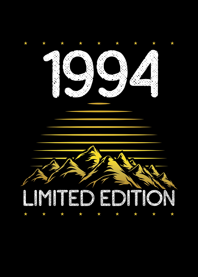 Limited birthday mountain