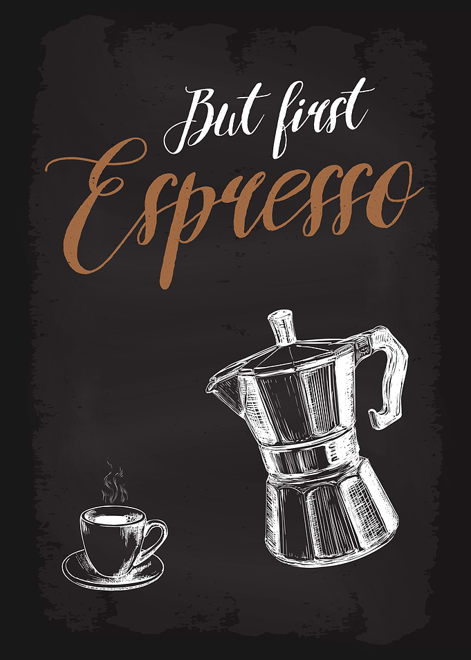 But First Espresso Coffee