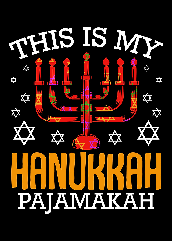 Hanukkah Pajamakah Jew