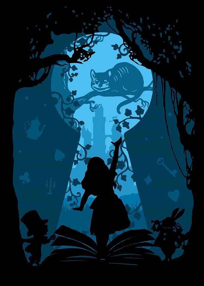 Wonderland Silhouette