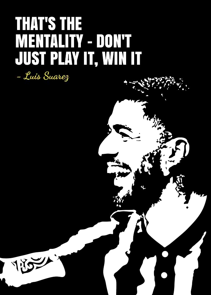 Luis Suarez quotes