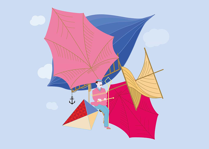 Victorian Flying Machine 2