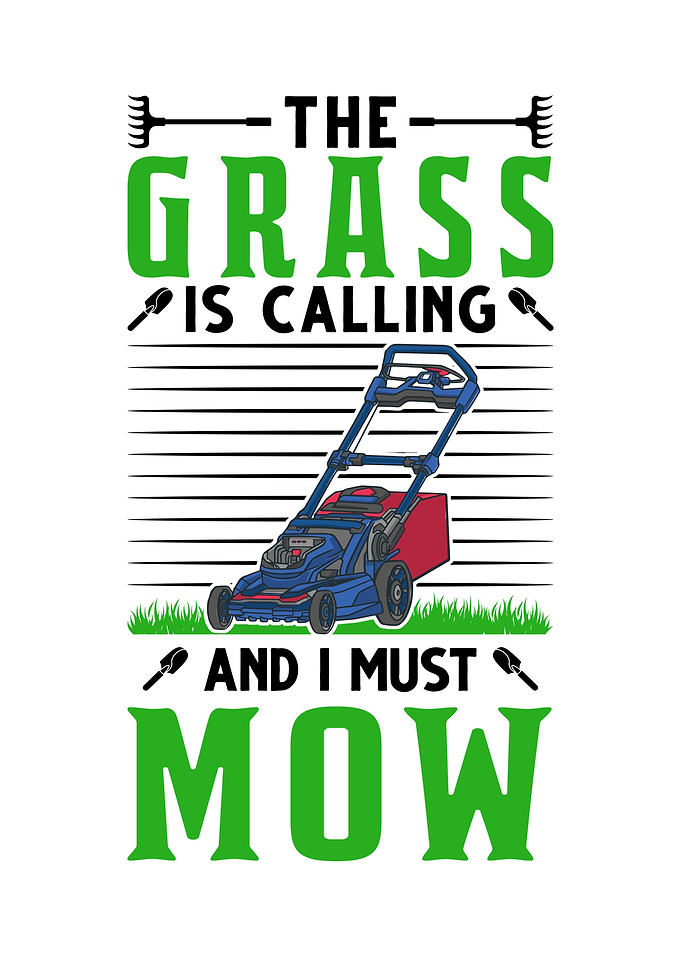 The Grass Is Calling And I