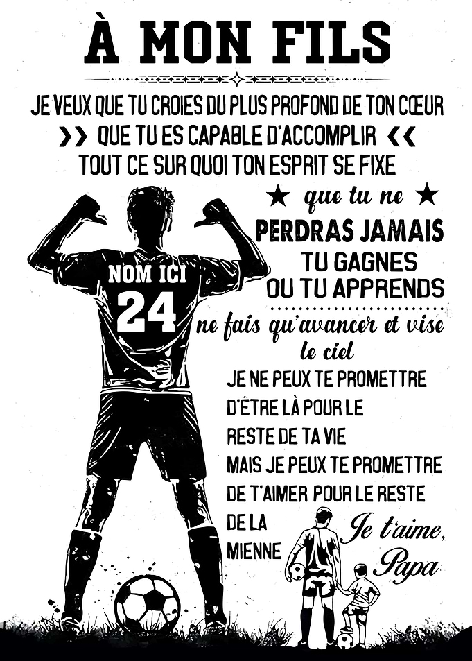 A Mon Fils Papa