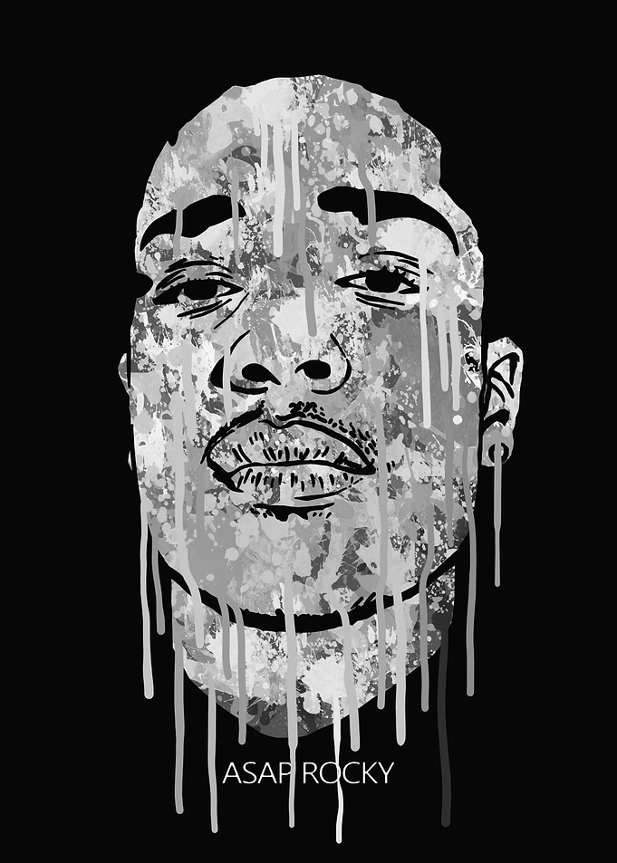 RAPPER ASAP ROCKY