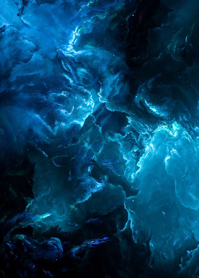Space Colors Star