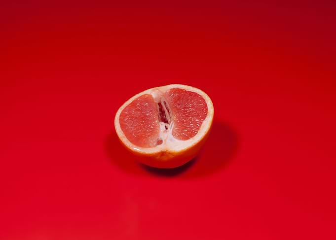 Grapefruit half juicy ms