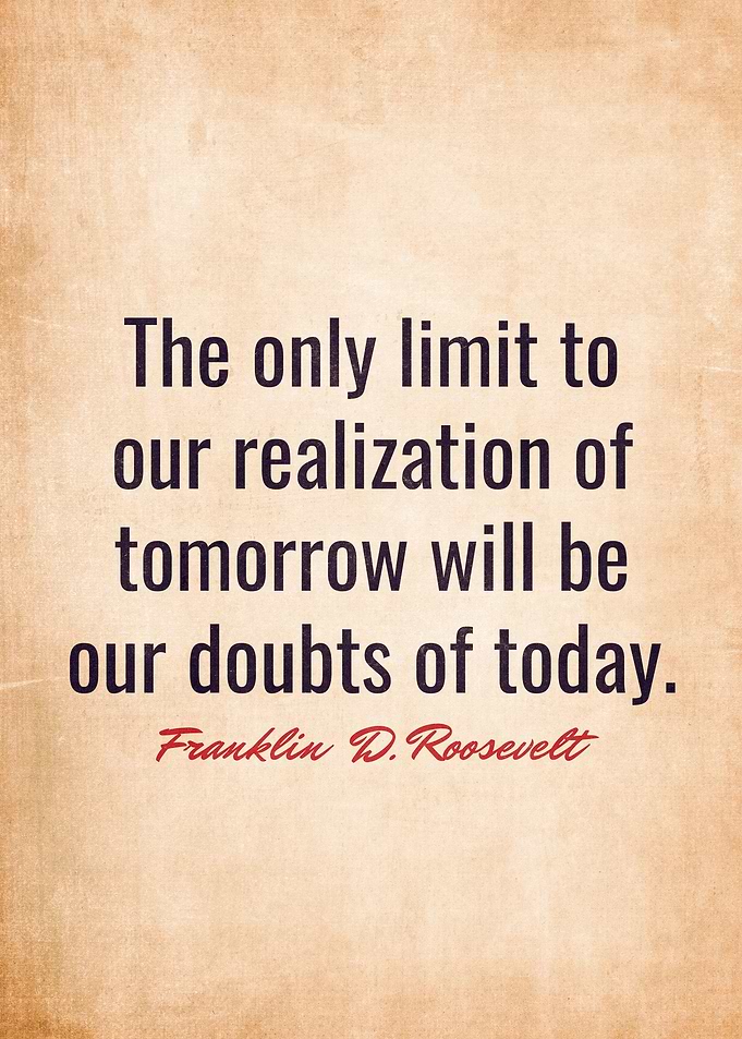 Franklin Roosevelt Quotes