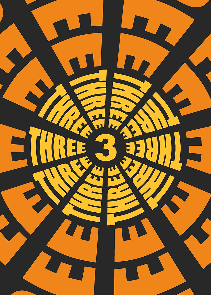 Three