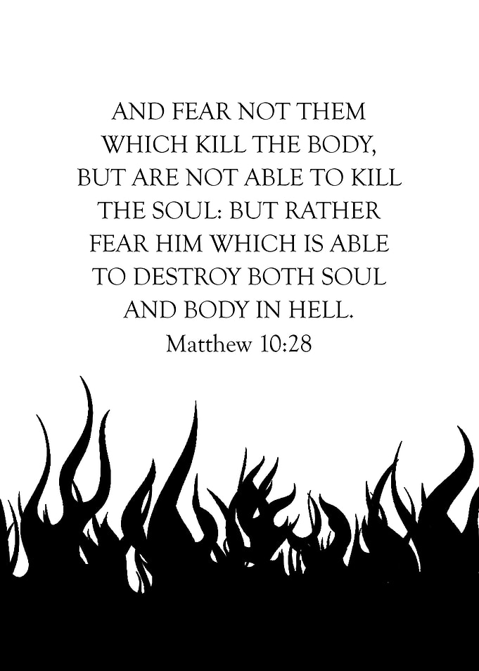 Matthew 10 28